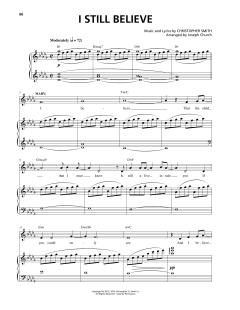 I Still Believe von Christopher Smith (Download) 