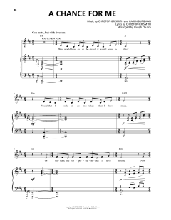 A Chance For Me von Christopher Smith (Download) 