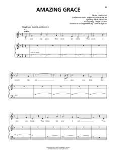 Amazing Grace von John Newton (Download) 
