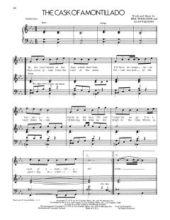 The Cask Of Amontillado von Alan Parsons Project (Download) 