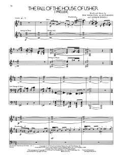 The Fall Of The House Of Usher von Alan Parsons (Download) 