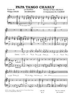 Papa Tango Charly von Mort Shuman (Download) 