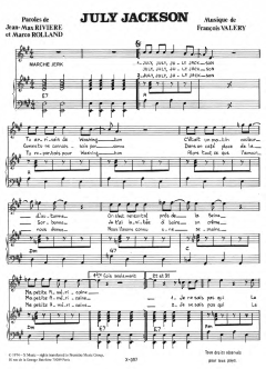 July Jackson von Francois Valery (Download) 