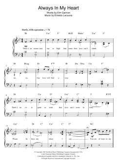 Always In My Heart von Kim Gannon (Download) 