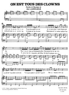 On Est Tous Des Clowns von Georges Larriaga (Download) 