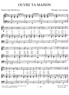 Ouvre Ta Maison von Jean-Max Riviere (Download) 