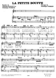 La Petite Bouffe von Patrick Topaloff (Download) 