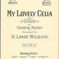My Lovely Celia von George Munro (Download) 