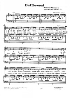 Duffle Coat von Martine Clemenceau (Download) 