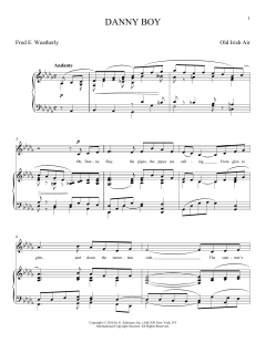 Danny Boy von Traditional Irish (Download) 