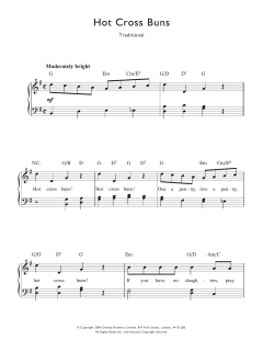 Hot Cross Buns von Traditional (Download) 