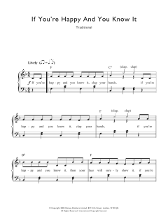 If You're Happy And You Know It von Alfred B. Smith (Download) 