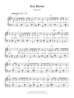 Dry Bones von Traditional (Download) 