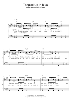 Tangled Up In Blue von Bob Dylan (Download) 
