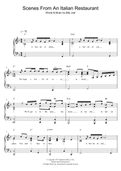Scenes From An Italian Restaurant von Billy Joel (Download) 