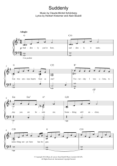 Suddenly von Alain Boublil (Download) 