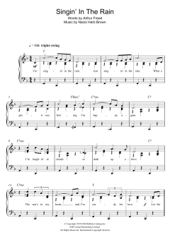 Singin' In The Rain von Nacio Herb Brown (Download) 