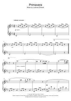 Primavera von Ludovico Einaudi (Download) 