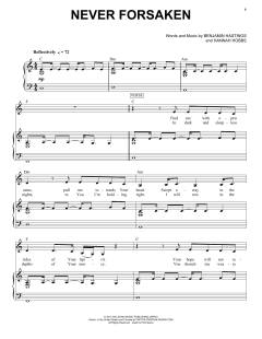 Never Forsaken von Hillsong Worship (Download) 