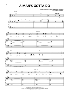 A Man's Gotta Do von Edie Brickell (Download) 