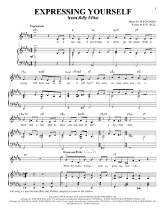 Expressing Yourself von Elton John (Download) 