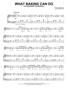 What Baking Can Do von Sara Bareilles (Download) 