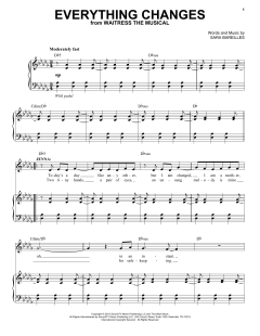 Everything Changes von Sara Bareilles (Download) 