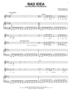 Bad Idea von Sara Bareilles (Download) 