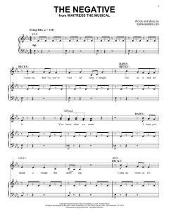 The Negative von Sara Bareilles (Download) 