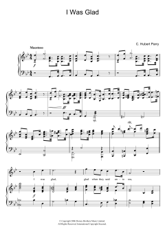 I Was Glad (Download) 