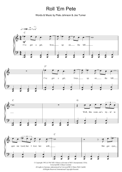 Roll 'Em Pete von Joe Turner (Download) 