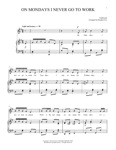 On Mondays I Never Go To Work (Download) 