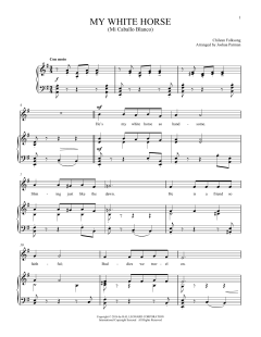Mi Caballo Blanco (My White Horse) (Download) 
