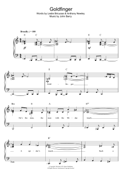 Goldfinger von Shirley Bassey (Download) 