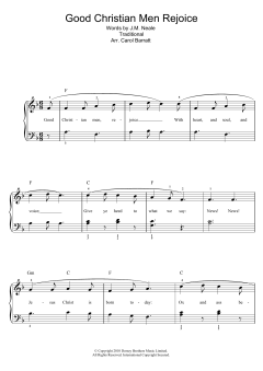 Good Christian Men Rejoice von Traditional (Download) 