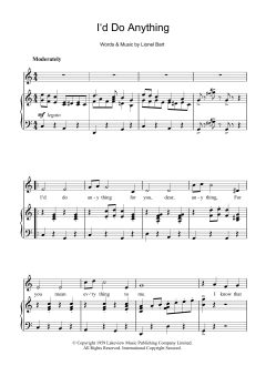 I'd Do Anything von Lionel Bart (Download) 