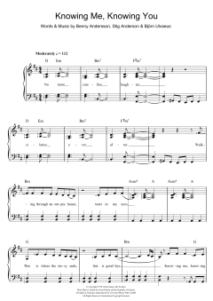 Knowing Me, Knowing You von ABBA (Download) 