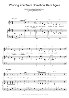 Wishing You Were Somehow Here Again von Andrew Lloyd Webber (Download) 