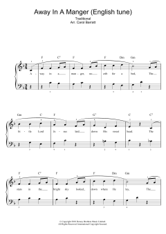 Away In A Manger von Traditional (Download) 