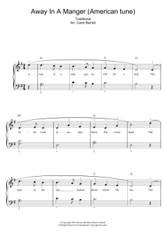 Away In A Manger von Traditional (Download) 