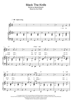 Mack The Knife von Robbie Williams (Download) 