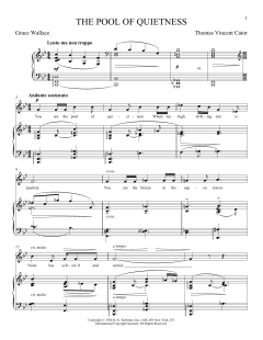 The Pool Of Quietness von Joan Frey Boytim (Download) 