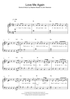 Love Me Again von John Newman (Download) 