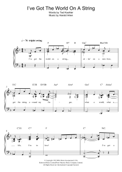 I've Got The World On A String von Bing Crosby (Download) 