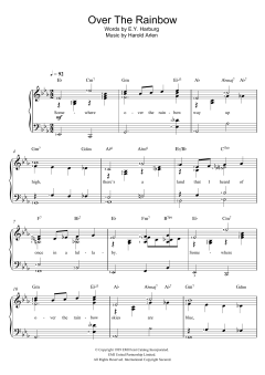 Over The Rainbow von Eva Cassidy (Download) 