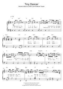 Tiny Dancer von Elton John (Download) 
