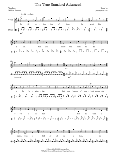 The True Standard Advanced von Christopher Fox (Download) 