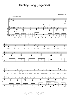 Hunting Song (Jagerlied) (Download) 