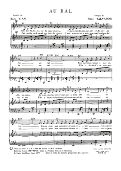 Au Bal von Henri Salvador (Download) 