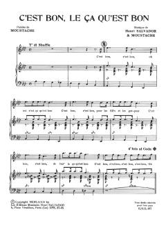 C'est Bon, Le Ca Qu'est Bon von Henri Salvador (Download) 